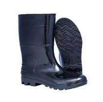 Bota de PVC Cano Alto Preta Safety Boots - Kadesh