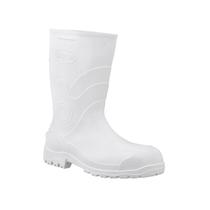 Bota de PVC Cano Curto Branca N39 - BRACOL