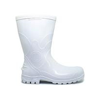 Bota de PVC Cano Curto Com Forro Térmico BRACOL