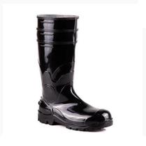 Bota de pvc cano longo s forro c/ bico e palm aço ca37750 41