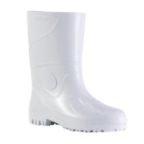 Bota de PVC Cano Médio 28cm Branca - Innpro CA - 36025