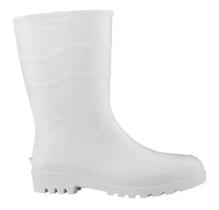 Bota De Pvc Cano Médio Branca Workflex Bota De Pvc Cano Médio Branca Workflex