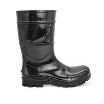 Bota de PVC Cano Médio Preta CA 32169 Cartom