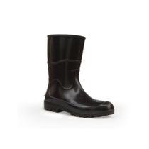 Bota de Pvc Cano Médio Preta - Workflex, Opção: Preto(a), Tamanho: 38 Bota de Pvc Cano Médio Preta - Workflex, Opção: Preto(a), Tamanho: 38