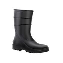 Bota de PVC Forrada Cano Curto Preta N39 - BRACOL Bota de PVC Forrada Cano Curto Preta N39 - BRACOL
