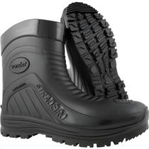 Bota de PVC Galocha Numeração 44 Cano Médio Sem Forro Resistente à Absorção de Energia Stradeiro Vonder - 7007200044 Bota de PVC Galocha Numeração 44 Cano Médio Sem Forro Resistente à Absorção de Energia Stradeiro Vonder - 7007200044