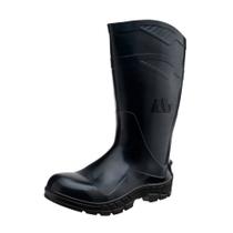 Bota de PVC Marluvas Cano Longo Preta Bico Aço CA 40752