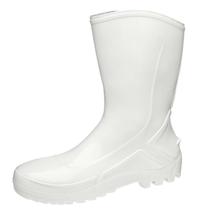 Bota de Pvc Marluvas Vulcaflex 110VFLEX-BR Branco Cano Médio 25Cm CA 42291