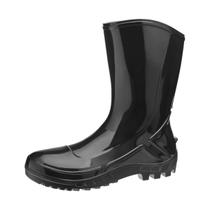 Bota de Pvc Marluvas Vulcaflex 110VFLEX-PR Preta Cano Médio 25Cm CA 42291