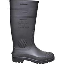 Bota de PVC Preta, Cano Extra Longo, sem Forro, 41, Supermax Celsf 503, C Alfor OstenVonder Bota de PVC Preta, Cano Extra Longo, sem Forro, 41, Supermax Celsf 503, C Alfor OstenVonder