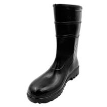 Bota de PVC Preta Cano Médio Bracol