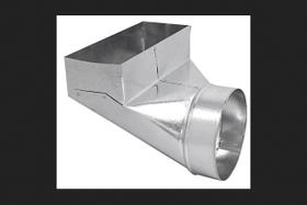 Bota de registro em aço galvanizado prateado Tool Imperial de 10 x 15 cm Bota de registro em aço galvanizado prateado Tool Imperial de 10 x 15 cm