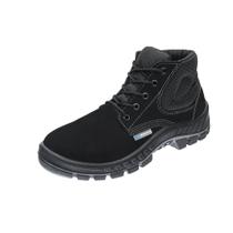 Bota de Segurança 50B26 Preto Bico de Plástico Marluvas