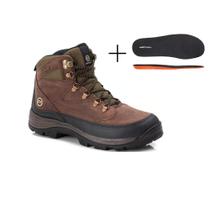 Bota de Segurança Adventure em Couro Nobuck Estival - TK6000 - CA 40376 + PALMILHA GEL Bota de Segurança Adventure em Couro Nobuck Estival - TK6000 - CA 40376 + PALMILHA GEL