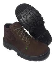 Bota de Segurança Adventure Nobuck bico de Aço Ecosafety 42