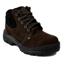 Bota de Segurança Adventure Nobuck bico de Aço Ecosafety 42