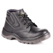 Bota de Segurança Bico de Pvc Microfibra Preto Ca 38979 - BRACOL-4045BAAM4600EL Bota de Segurança Bico de Pvc Microfibra Preto Ca 38979 - BRACOL-4045BAAM4600EL