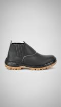 Bota de Segurança Bidensidade Bico PVC Preto