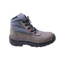 Bota De Segurança Botina Adventure Para Trabalho Caminhada Trilha Escalada Calçado Cano Médio Com Sola Tratorada