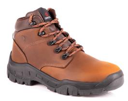 Bota de Segurança Bracol WVDG Marrom 4064WVDG4760LH Couro Hidrofugado CA 40872