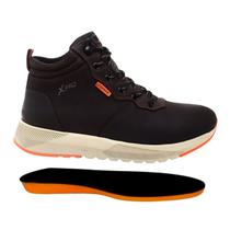 Bota De Segurança Cano Alto Leve Masculino + Palmilha De P.U Anatomic