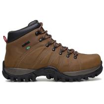 Bota de Seguranca Cano Alto Macboot C.A.0001 Brown