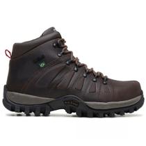 Bota de Seguranca Cano Alto Macboot C.A.0001 Café Bota de Seguranca Cano Alto Macboot C.A.0001 Café