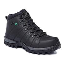 Bota De Segurança Cano Alto Macboot C.A0001 Preto Emborrachado 33.490 Bota De Segurança Cano Alto Macboot C.A0001 Preto Emborrachado 33.490