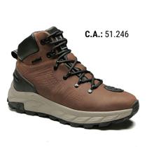 Bota De Segurança Cano Alto Macboot MAC PRO 13 Marrom - 51.246