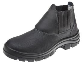 Bota de Segurança Com Bico de Aço Marluvas Safety Flex 11SFB48-A Com Elástico Ca 43409