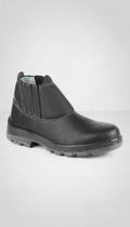 Bota de Segurança Couro com Biqueira Aço
