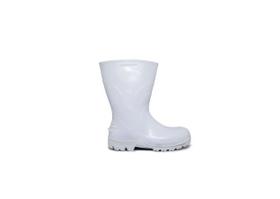 Bota de segurança de PVC Bracol Cano Curto Branca 82BPC600