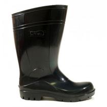 Bota de segurança de pvc preta - cano longo - 39 Bota de segurança de pvc preta - cano longo - 39