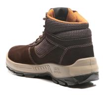 Bota De Segurança Denver Pro Em Vaqueta Nobuck Bico De Pvc