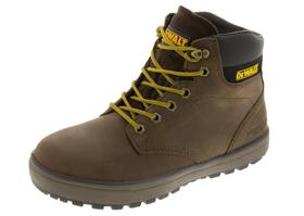 Bota de Segurança DEWALT Plasma Leather - Bico de Aço Marrom para Homens