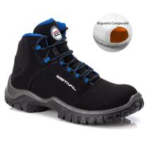 Bota De Segurança Eletricista Biqueira De Composite Estival CA 42.555 diversas cores Bota De Segurança Eletricista Biqueira De Composite Estival CA 42.555 diversas cores