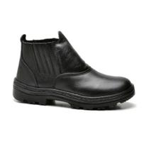 Bota de Segurança em Couro By Jack Elástico Solado Costurado Biqueira PVC e CA Bota de Segurança em Couro By Jack Elástico Solado Costurado Biqueira PVC e CA