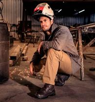 Bota de Segurança em Couro - Estival - WO10031S1 - CA 44591