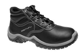 Bota de Segurança em Couro Estival - WO10033S1L - Bico Composite e Palmilha Antiperfuro - CA 42553