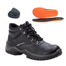 Bota de Segurança em Couro Preeto Estival - WO10033S1PT - Bico Composite - CA 42553