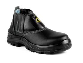 Bota de Segurança em Elástico Bracol BELF em Microfibras, Antiperfurante Solado Bico de Composite CA 39104