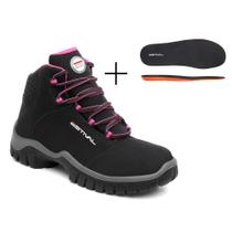 Bota de Segurança em Microfibra Estival - EN10073S2 - Bico Composite - CA 42555 + PALMILHA GEL Bota de Segurança em Microfibra Estival - EN10073S2 - Bico Composite - CA 42555 + PALMILHA GEL