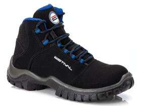 Bota de Segurança em Microfibra Estival - EN10073S2 - Bico Composite - CA 42555 + PALMILHA GEL Bota de Segurança em Microfibra Estival - EN10073S2 - Bico Composite - CA 42555 + PALMILHA GEL