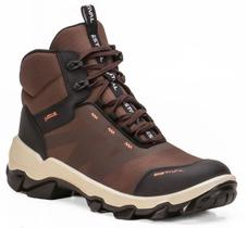 Bota de Segurança Estival Future Brown HB4000 Linha Hybrid Com Bico Composite CA 47901