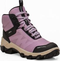 Bota de Segurança Estival Future Lilac HB4000 Linha Hybrid Com Bico Composite CA 47901