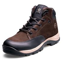 Bota de Segurança Estival Ocean Trail Nobuck Outdoor Marrom Bico de PVC Ca 40376