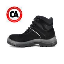 Bota de Segurança Evolution Nobuck Premium Palmilhado Ca 44430