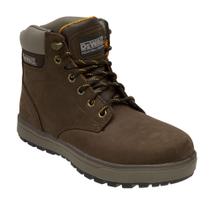 Bota de Segurança Feminina DEWALT Plasma Steel Toe - Café