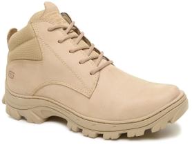 Bota de Segurança Gogowear Haval Pro 100% Couro Areia Solado Emborrachado Bico de Composite CA 45926