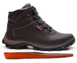 Bota De Segurança Gogowear Otan Com Palmilha Masculina